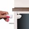 Dreambaby Dreambaby Adhesive Mag Lock White Plastic Adhesive Magnetic Cabinet Locks 5 pk L855A - alternate 6